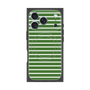 プレミアムスクエアケース with MagSafe［ Middle Border - Green ］