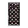 プレミアムスクエアケース with MagSafe［ Small Dot - Black ］