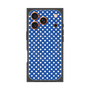 プレミアムスクエアケース with MagSafe［ Small Dot - Blue ］
