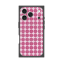 プレミアムスクエアケース with MagSafe［ Big Dot - Pink ］