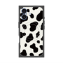 プレミアムスクエアケース with MagSafe［ Cow - White ］