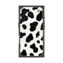 プレミアムスクエアケース with MagSafe［ Cow - White ］
