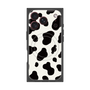 プレミアムスクエアケース with MagSafe［ Cow - White ］