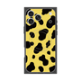 プレミアムスクエアケース with MagSafe［ Cow - Yellow ］
