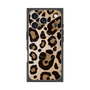 プレミアムスクエアケース with MagSafe［ Leopard - Yellow ］