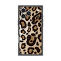 プレミアムスクエアケース with MagSafe［ Leopard - Yellow ］