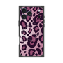 プレミアムスクエアケース with MagSafe［ Leopard - Pink ］
