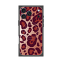 プレミアムスクエアケース with MagSafe［ Leopard - Red ］