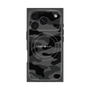 プレミアムスクエアケース with MagSafe［ Camouflage - Black ］