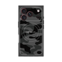 プレミアムスクエアケース with MagSafe［ Camouflage - Black ］