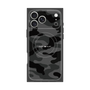 プレミアムスクエアケース with MagSafe［ Camouflage - Black ］