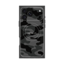 プレミアムスクエアケース with MagSafe［ Camouflage - Black ］