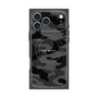 プレミアムスクエアケース with MagSafe［ Camouflage - Black ］