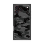 プレミアムスクエアケース with MagSafe［ Camouflage - Black ］