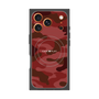 プレミアムスクエアケース with MagSafe［ Camouflage - Red ］
