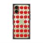 プレミアムスクエアケース with MagSafe［ Apple - Red ］