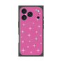 プレミアムスクエアケース with MagSafe［ Glitter - Pink ］