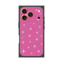 プレミアムスクエアケース with MagSafe［ Glitter - Pink ］