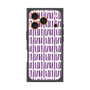 プレミアムスクエアケース with MagSafe［ Nordic - Purple ］