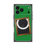 プレミアムスクエアケース with MagSafe［ Photo Frame - Green ］