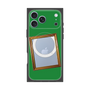 プレミアムスクエアケース with MagSafe［ Photo Frame - Green ］