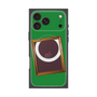 プレミアムスクエアケース with MagSafe［ Photo Frame - Green ］