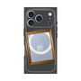 プレミアムスクエアケース with MagSafe［ Photo Frame - Gray ］