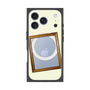 プレミアムスクエアケース with MagSafe［ Photo Frame - Ivory ］
