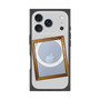 プレミアムスクエアケース with MagSafe［ Photo Frame - Light Gray ］