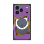プレミアムスクエアケース with MagSafe［ Photo Frame - Purple ］