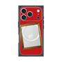 プレミアムスクエアケース with MagSafe［ Photo Frame - Red ］