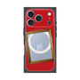 プレミアムスクエアケース with MagSafe［ Photo Frame - Red ］