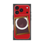 プレミアムスクエアケース with MagSafe［ Photo Frame - Red ］