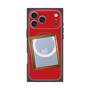 プレミアムスクエアケース with MagSafe［ Photo Frame - Red ］