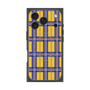 プレミアムスクエアケース with MagSafe［ Tartan Check - Yellow ］