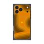 プレミアムスクエアケース with MagSafe［ CASEPLAY Winding Pattern - Orange ］