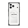 プレミアムスクエアケース with MagSafe［ Music Player ］