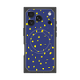プレミアムスクエアケース with MagSafe［ Drawing Dot - Navy ］