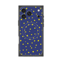プレミアムスクエアケース with MagSafe［ Drawing Dot - Navy ］