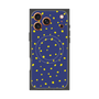 プレミアムスクエアケース with MagSafe［ Drawing Dot - Navy ］