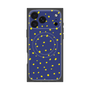 プレミアムスクエアケース with MagSafe［ Drawing Dot - Navy ］