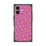 プレミアムスクエアケース with MagSafe［ Drawing Dot - Pink ］
