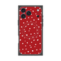 プレミアムスクエアケース with MagSafe［ Drawing Dot - Red ］