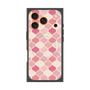 プレミアムスクエアケース with MagSafe［ Moroccan1 color - Pink ］