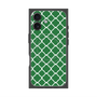 プレミアムスクエアケース with MagSafe［ Moroccan2 - Green ］