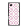プレミアムスクエアケース with MagSafe［ Moroccan3 - Pink ］