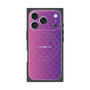 プレミアムスクエアケース with MagSafe［ CASEPLAY Check - Purple ］