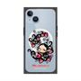 プレミアムスクエアケース with MagSafe［ アクビガール - ストロベリー ］