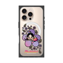 プレミアムスクエアケース with MagSafe［ アクビガール - フラワー ］