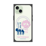 プレミアムスクエアケース with MagSafe［ ドロンジョ - おしおきだべぇ～ - Clear ］